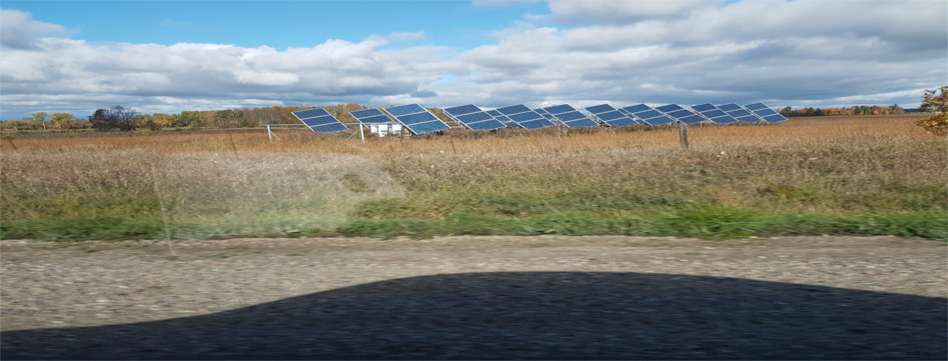 Solar Power Plant and crops in the fields, farm house in Uttrakhand Uttarakhand